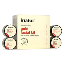 Inatur Saffron Gold Facial Pack Anti Ageing & Prevents Wrinkles