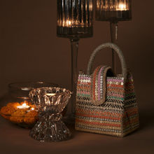 Etcetera Women Festive Multicolour Mini Handbag Bag (S)