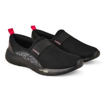 Campus Camp Eloy Black Women Casual Shoes