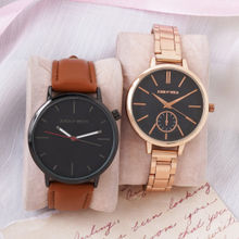 Joker & Witch Dew Drop & Diamond Couple Watches