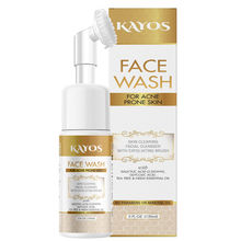Kayos Face Wash For Acne Prone Skin Foaming Face Cleaner
