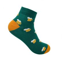Mint & Oak Beer Lover Ankle Socks