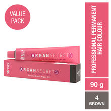Streax Professional Argan Secrets Permanent Hair Colourant Cream
