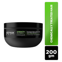 Streax Craft Strength Masque Hair Spa For Chemically Treated Hair I Strength With Vitamin-E