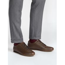 Snitch Men Brown Casual Sneakers