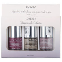 DeBelle Nail Lacquer Mademoiselle Set of 3