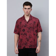 Free Authority Official Deadpool & Wolverine Printed Shirt For Men