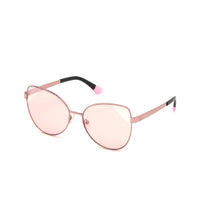 Victoria's Secret Sunglasses Vs0020 58 28z Iconic Wayfarer Shapes In Premium Metal For Women
