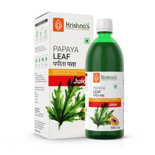 Krishna's Herbal & Ayurveda Papaya Leaf Juice