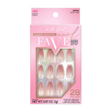 L.A. Girl Luxe Shine Nail Fave Artificial Nail Tips