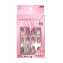 L.A. Girl Luxe Shine Nail Fave Artificial Nail Tips