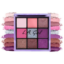 L.A. Girl Keep It Playful 9 Color Eye Palette