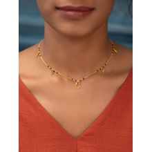 Shaya by CaratLane 925 Silver Queen Gold Plated Mangalsutra