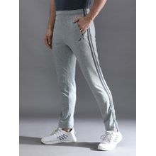 Crocodile Men Solid Slim Fit Light Grey Trackpant