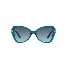 Vogue Eyewear Women Blue Butterfly Sunglasses
