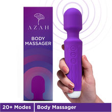 Azah Full Body Personal Massager For Women, 20 Modes, USB Charging, Waterproof