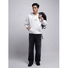 Rare Rabbit Black Solid Loose Fit Jeans