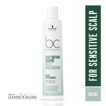 Schwarzkopf Professional Bonacure Scalp Soothing Shampoo|Dry & Sensitive Scalp|Kale & Madecassoside