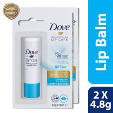 Dove Hydro Nourishing Lip Care- Lip Balm- 24 Hours Hydration Pack Off 2
