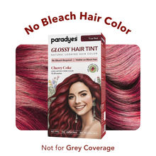 Paradyes Glossy Hair Tint Semi-Permanent Creme Hair Color True Red 6.66 - Cherry Coke