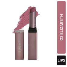 SUGAR Mettle Satin Lipstick - 02 Elizabeth (Rosy Cheeks Pink)