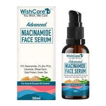 WishCare 12% Niacinamide Serum for Acne, Acne Marks, Blemishes & Oil Balancing with 2% Zinc & Oats