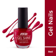 Nykaa Salon Shine Gel Nail Lacquer - London Eye 202