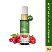 Lotus Botanicals Luminafresh Underarm Spray Serum