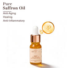 BiE Halo Saffron Face Oil - Brightens Skin,Targets Pigmentation & Wrinkles| Lightweight & Non-Greasy