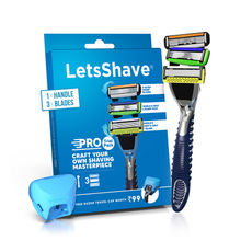 LetsShave Shaving Razor Trial Pack