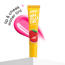 Nykaa Cosmetics Aqua Jelly Lip & Cheek Multi-use Water Tint - Strawberry
