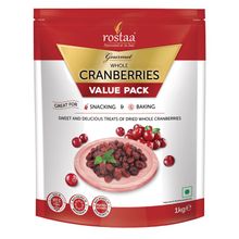 Rostaa Cranberries Whole Value Pack