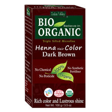 Indus Valley Bio Organic Henna Hair Colour Dark Brown