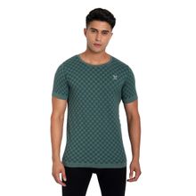 Heka Mens Chess Move Tee Amazon Forest Green
