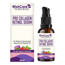 Wishcare Pro Collagen 2% Retinol Serum With Bakuchiol & Niacinamide For Anti-aging - Retinol Serum