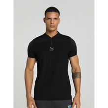 Puma Overlay Men's Black T-Shirt