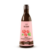 Nat Habit Five Oil Hibiscus Shampoo For Long Thick Hair, Sulphate Free Shampoo For Hair Fall Control