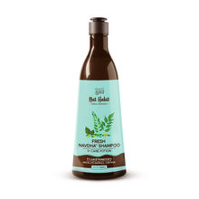 Nat Habit Tri Leaf Rosemary Navdha Shampoo For Hair Fall Control, Shampoo For Dry And Damaged Hair