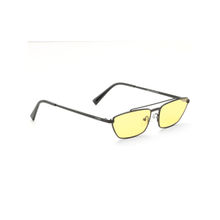 IRUS 100 Percent UV Protected Blade Series Sunglasses for Men and Women-Yellow (M)