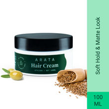 Arata Styling Hair Cream For Frizz Free & Definition - Adds Texture & Control