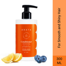 Arata Paraben & Silicon Free Hair Conditioner With Maple, Sugarcane & Blueberry Extracts