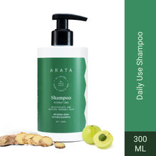 Arata SLS & Paraben Free Hydrating Shampoo With Ginkgo, Ginger & Indian Gooseberry