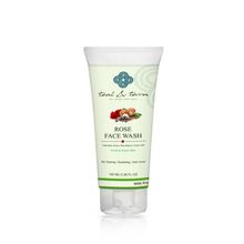 Teal and Terra Rose Face Wash for Gentle Cleansing, Refreshing Skincare