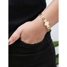 Viari Accessories Statement Mother Of Pearl Bracelet