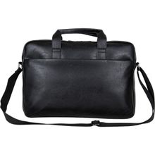 Reaction Kenneth Cole Faux Leather 15.6" Laptop & Tablet Business Case Bag - Black