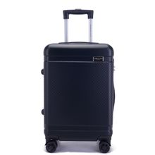 Kenneth Cole Cabin Trolley Luggage Bag - Black