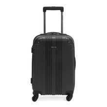 Reaction Kenneth Cole Check It Out Carry on Luggage Bag - Charcoal