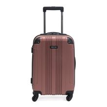 Reaction Kenneth Cole Out of Bounds Spinner Carry-On Luggage Bag - Rose Gold