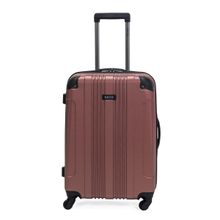 Reaction Kenneth Cole Out of Bounds Spinner Carry-On Luggage Bag - Rose Gold