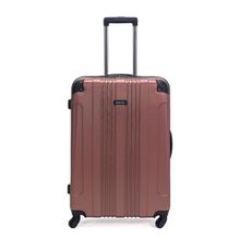 Reaction Kenneth Cole Out of Bounds Spinner Carry-On Luggage Bag - Rose Gold
